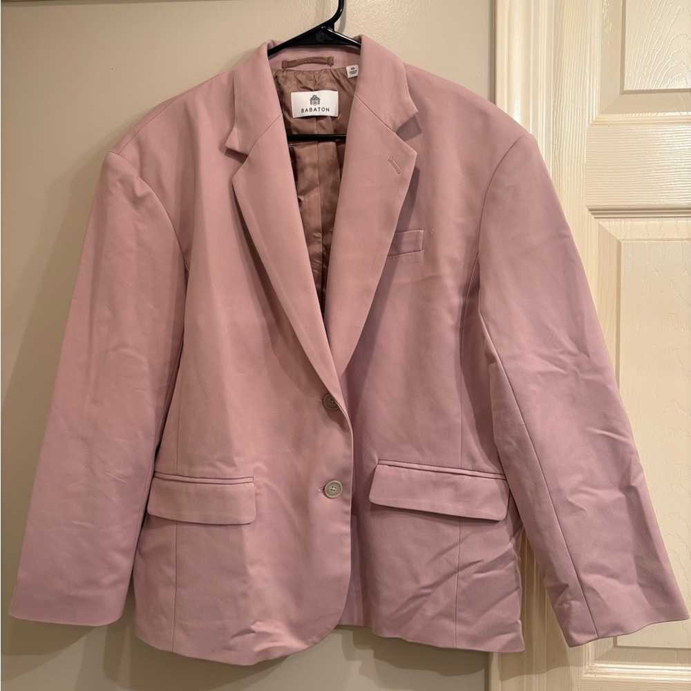Aritzia Babaton Vogue blazer in Kasha Taupe size XS